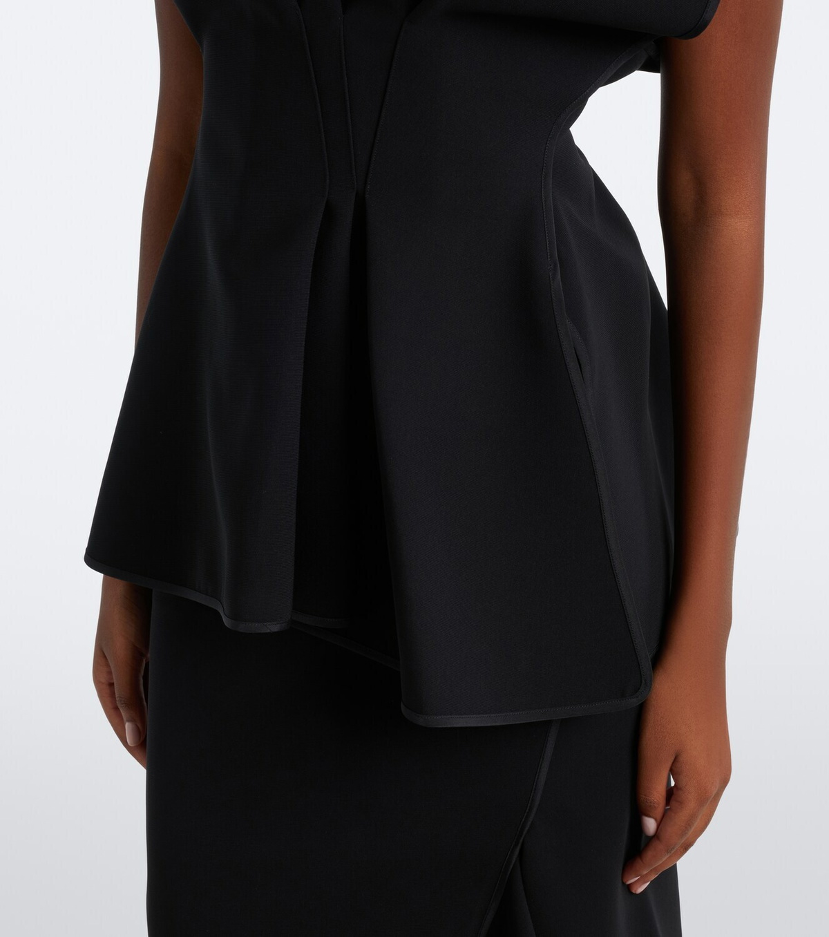 Maticevski Endure draped top