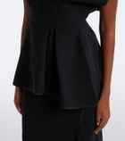 Maticevski Endure draped top