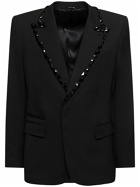 DOLCE & GABBANA - Embroidered Single Breast Jacket