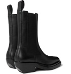Bottega Veneta - Lean Leather Chelsea Boots - Black