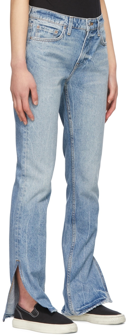 Grlfrnd Blue Hailey Jeans