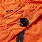 C.P. Company Arm Lens Nylon Zip Shirt