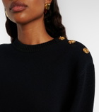 Bottega Veneta Knot wool and cotton-blend sweater
