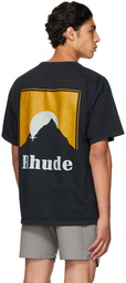 Rhude Black Moonlight T-Shirt