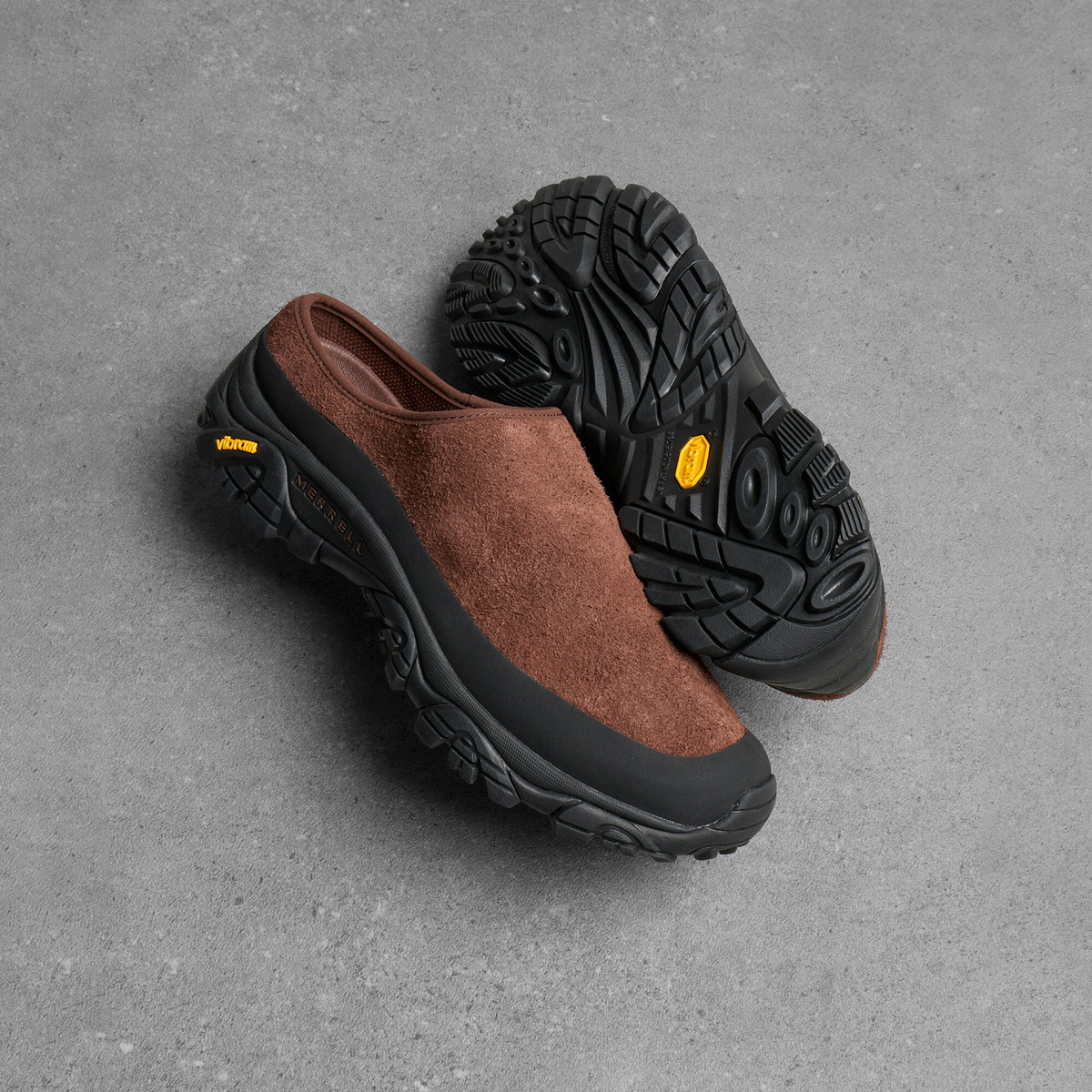 YMC X Merrell Moab 2 Slide in Dark Walnut