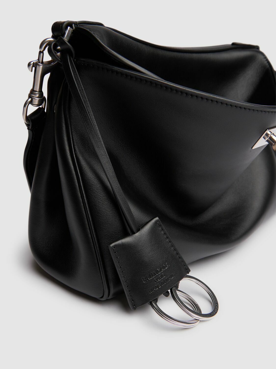 BALENCIAGA Rodeo Leather Messenger Bag Balenciaga