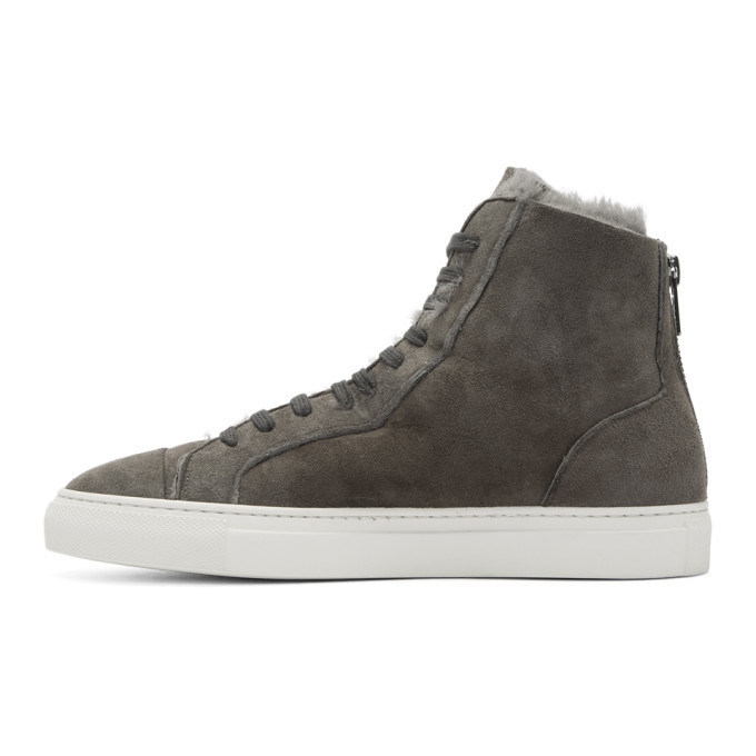 Common projects cheap shearling sneakers