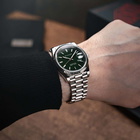 Duxot Marcel Automatic Green Dial Mens Watch DX-2059-55