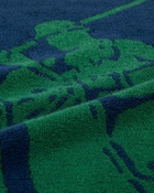 Polo Ralph Lauren Polo Jacquard Beach Towel 100 Cm X 170 Cm Blue/Green Bathing