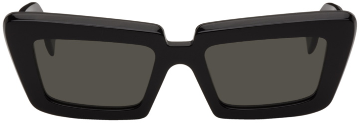 Photo: RETROSUPERFUTURE Black Coccodrillo Sunglasses