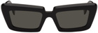 RETROSUPERFUTURE Black Coccodrillo Sunglasses