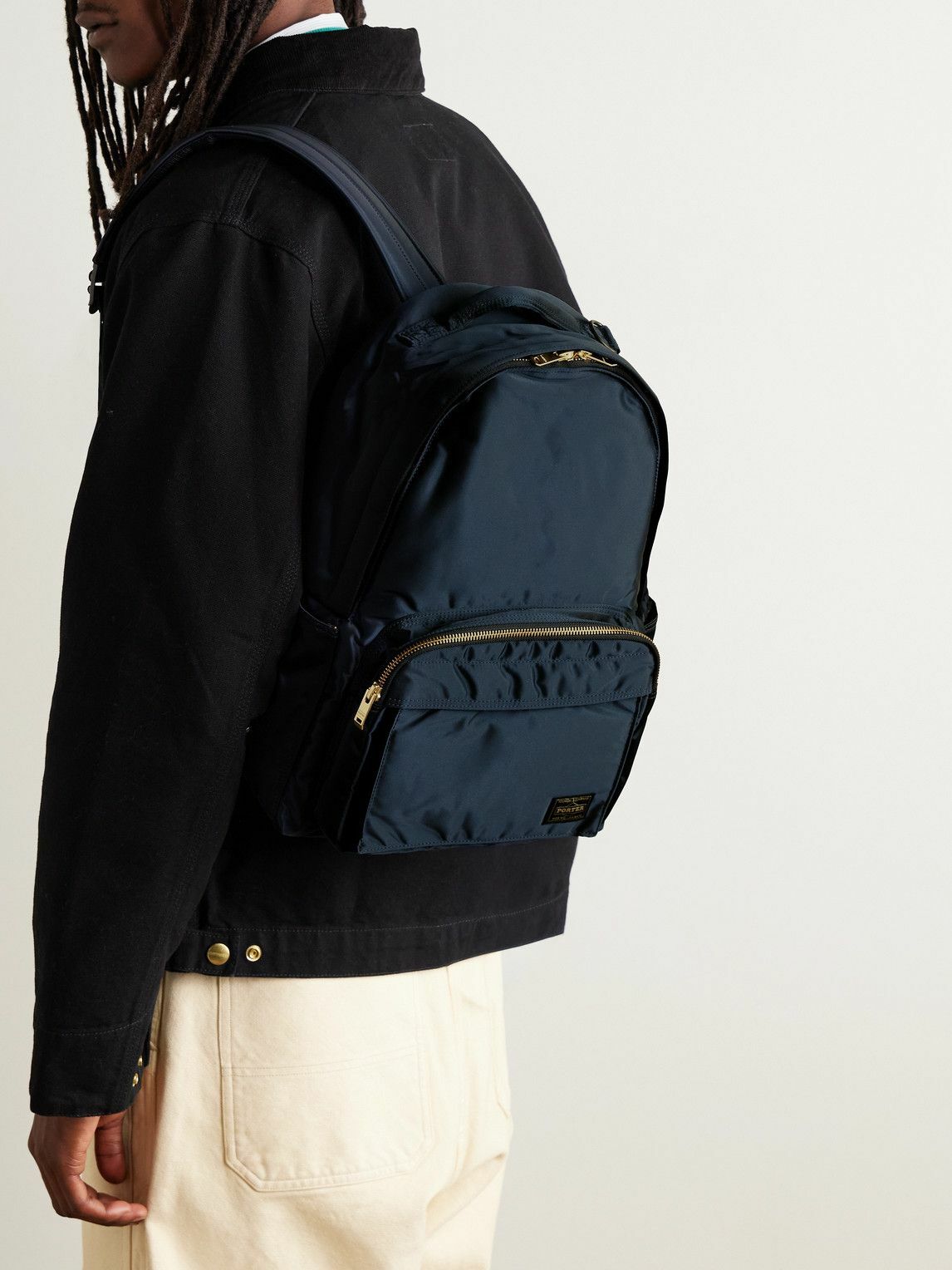 Porter-Yoshida and Co - Tanker Daypack Nylon-Twill Backpack