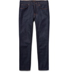 Nudie Jeans - Lean Dean Slim-Fit Dry Organic Denim Jeans - Men - Dark denim