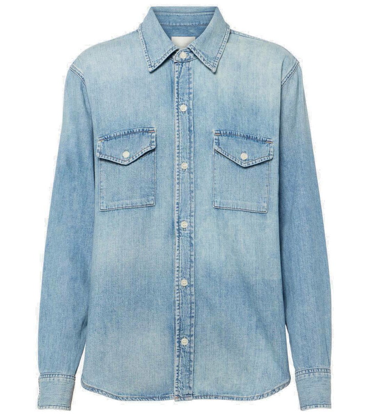 Photo: Citizens of Humanity Baby Shay denim shirt