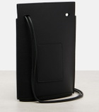 Loewe Pebble Dice leather pouch