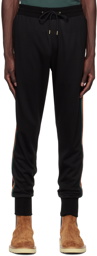 Paul Smith Black Signature Stripe Lounge Pants