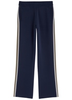 Wales Bonner Tide Knitted Sweatpants Navy