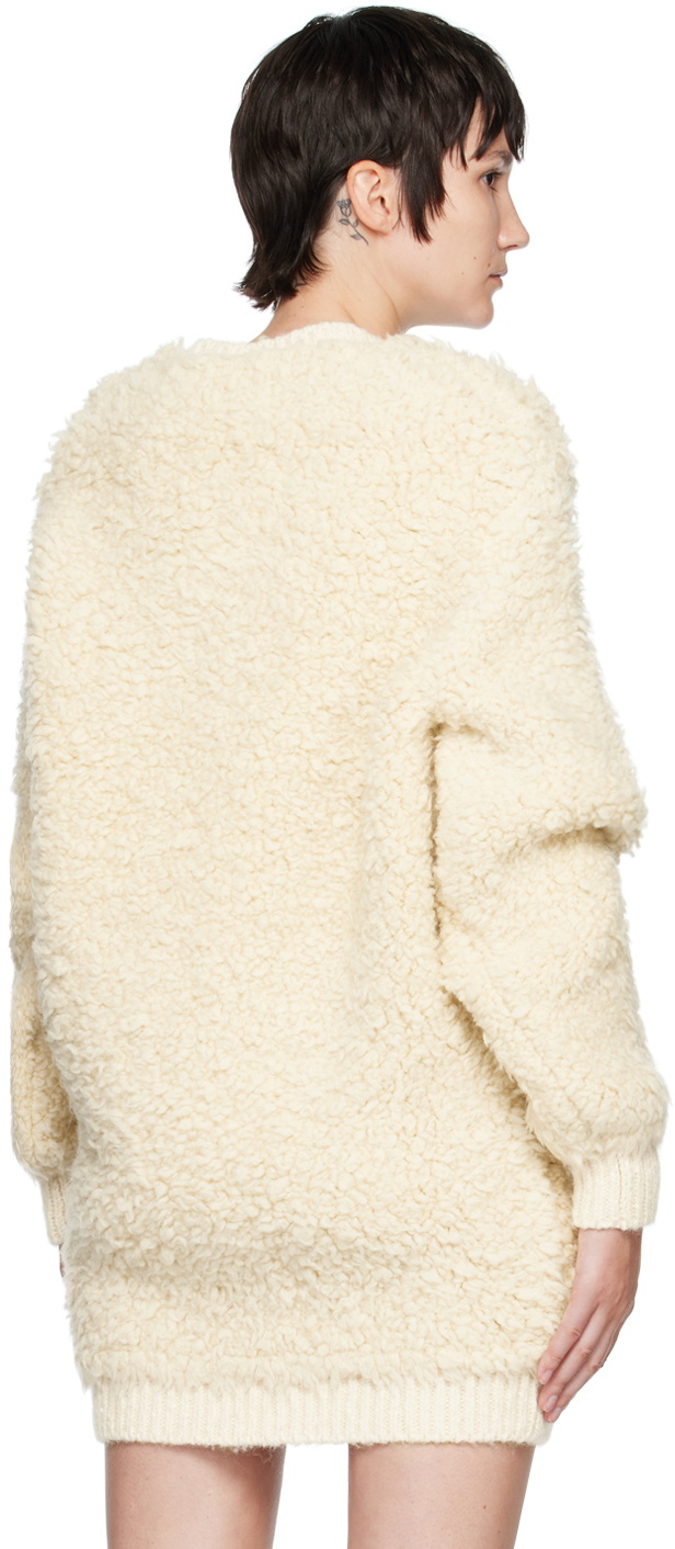 Isabel Marant Beige Vickie Crewneck