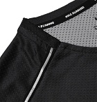 Nike Running - Miler Printed Dri-FIT Mesh T-Shirt - Gray