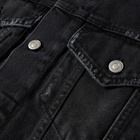 Cole Buxton Men's Denim Jacket in Black