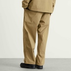 Snow Peak Men's Easy Wide Trousers in Greige