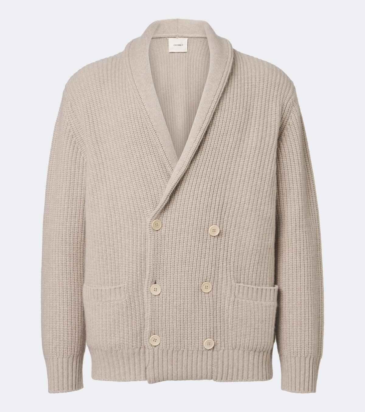 Lisa Yang Lyle double-breasted cashmere cardigan