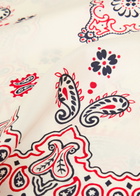 Weekend Max Mara Siam Printed Silk Scarf - Beige - One Size