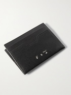 Off-White - Embossed Cross-Grain Leather Cardholder