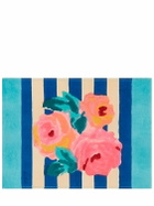 LISA CORTI Set Of 2 Nizam Stripes Blue Placemats