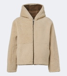 Yves Salomon Reversible shearling and leather jacket