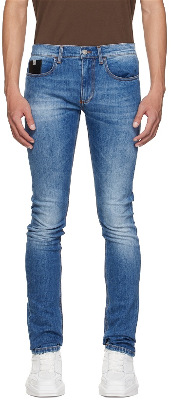 Photo: 1017 ALYX 9SM Blue Contrast Jeans