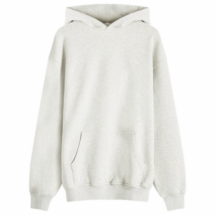 Photo: Foret Men's Noon Hoodie in Snow Melange