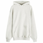 Foret Men's Noon Hoodie in Snow Melange