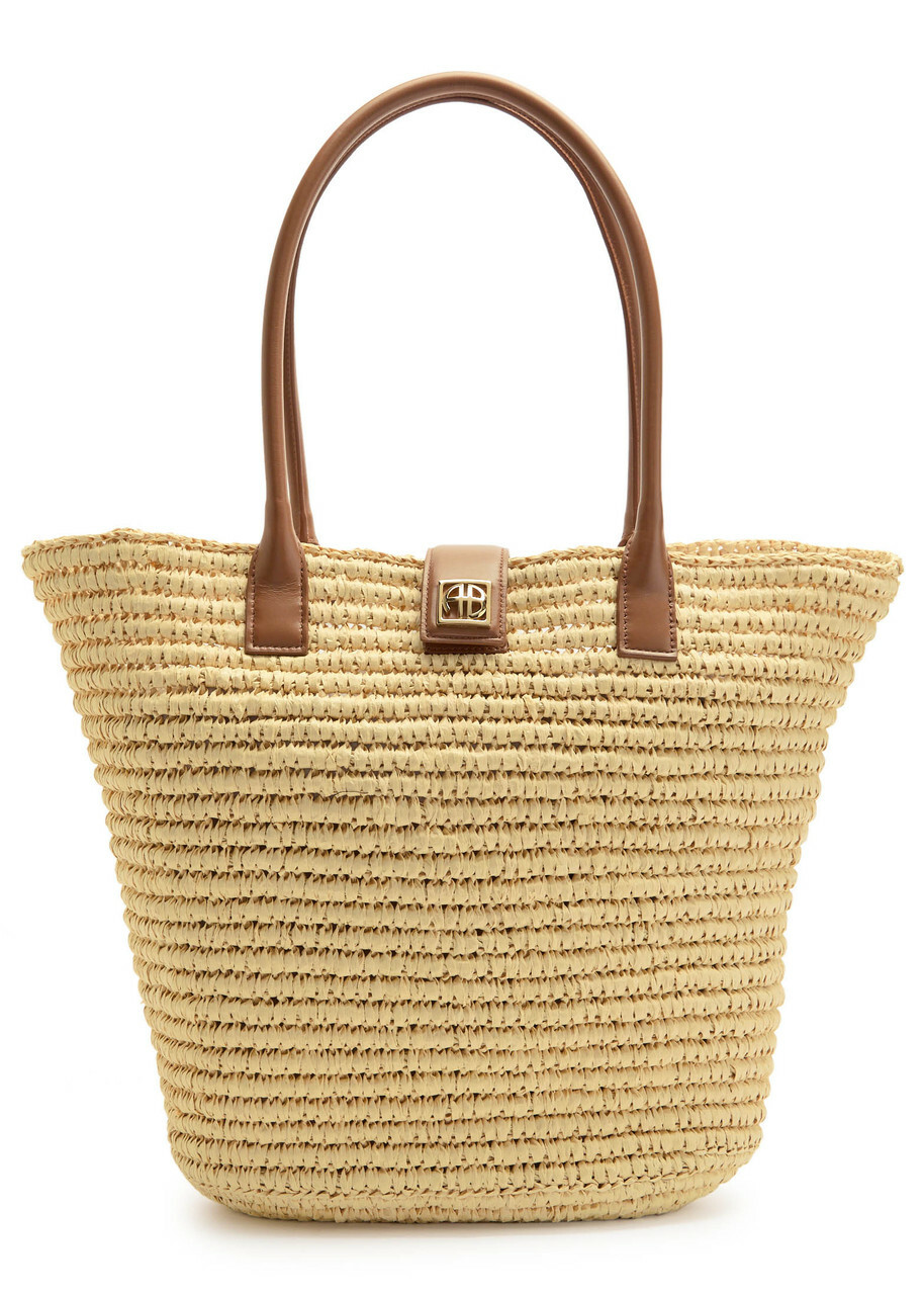ANINE BING Off-White Lili Tote ANINE BING
