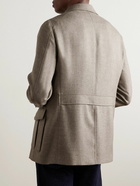 Caruso - Cashmere Overshirt - Neutrals