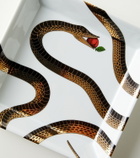 Fornasetti Porcelain decorative tray