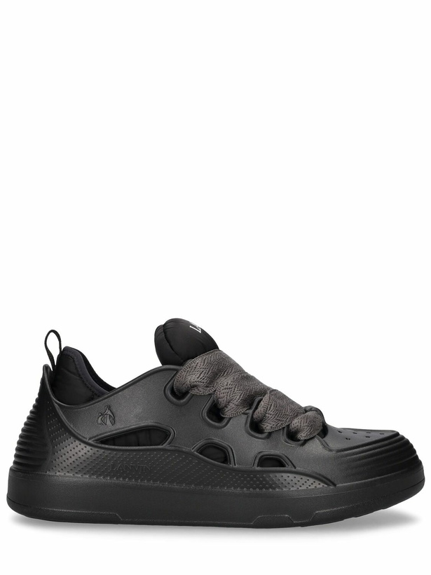 Photo: LANVIN - Curb Tech Sneakers