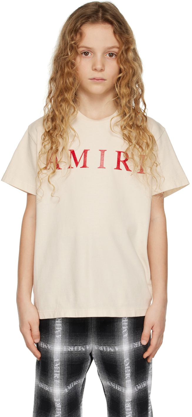 Amiri Kids Red Bonded T-Shirt - ShopStyle Boys' Tees