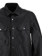 Rick Owens Leather Outershirt