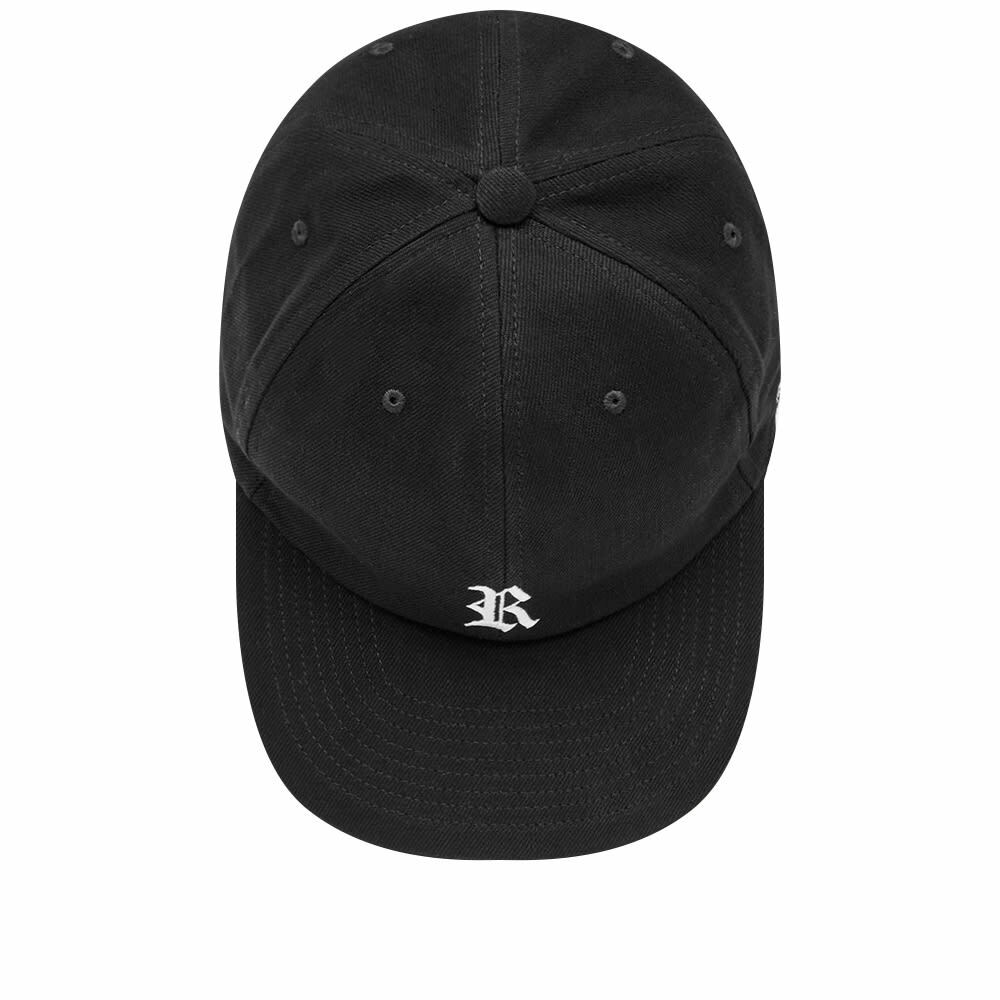 Raf Simons Women's Cap With R Logo in Black Raf Simons