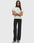 CLOSED PRINTED TEE Beige Womens Shortsleefe