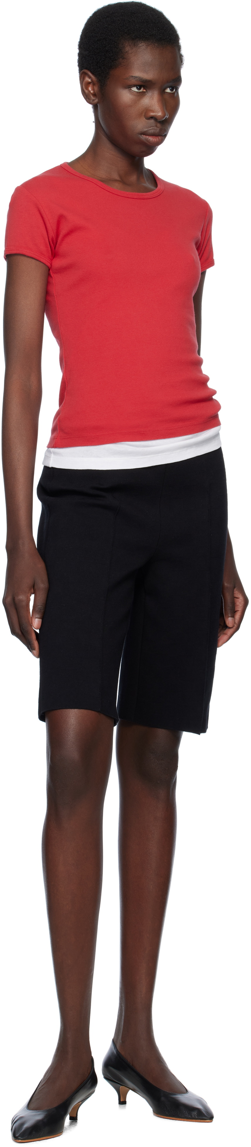 Gil Rodriguez Red Bellevue T-shirt