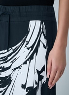 VAQUERA Printed Jersey Maxi Skirt