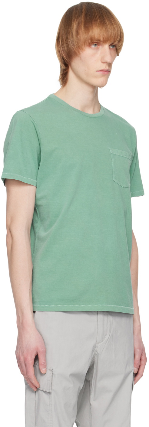Parajumpers Blue Patch Pocket T-Shirt
