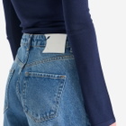Daily Paper Women's Asola Avery Denim Pants in Light Blue