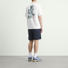 Gramicci Men's Ice Sculpture T-Shirt in White