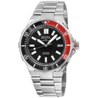 Gevril Ticonic Automatic Black Dial Mens Watch 48991B