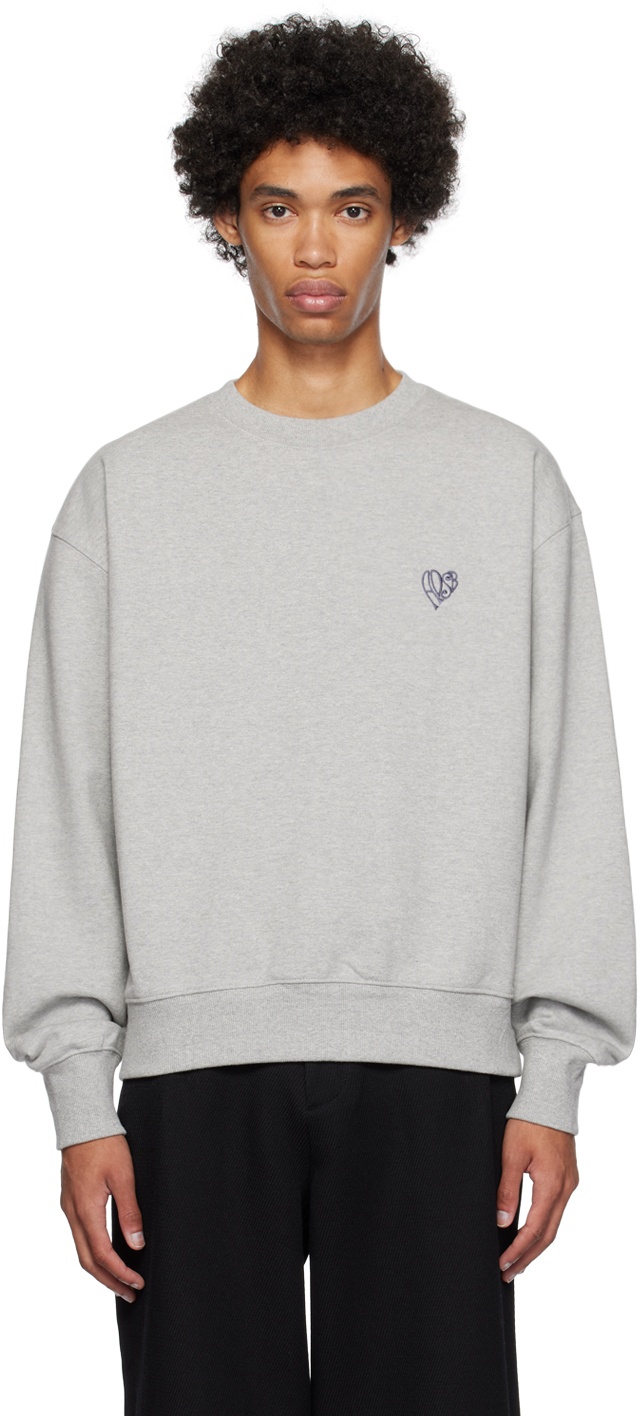 Photo: Andersson Bell Gray Embroidered Sweatshirt