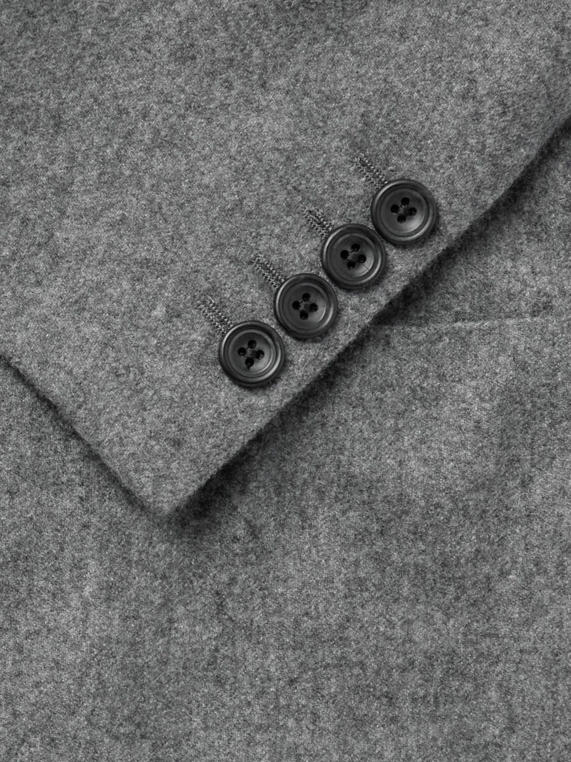 Kingsman - Slim-Fit Cashmere-Felt Blazer - Gray
