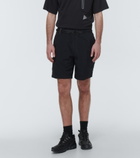 And Wander - NY belted shorts